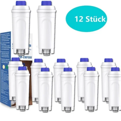 12x Ersatz für DeLonghi Wasserfilter Für Magnifica Evo & S, Primadonna, Eletta - Bild 1 von 4