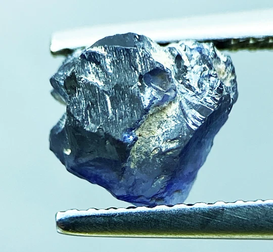 2.20ct Iolite Blue Rough Raw Natural Purple Blue Specimen From Madagascar - Image 1 of 3