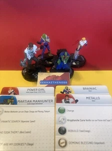 Heroclix - Lot of 4 DC Rares - Picture 1 of 2