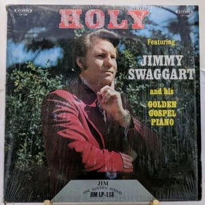 Holy Featuring Jimmy Swaggart and His Golden Gospel Piano Jim Records JLP-118 R4 - Picture 1 of 3