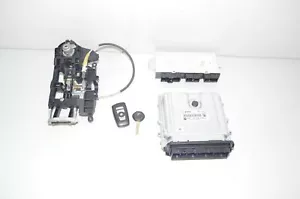 BMW F11 535d Xdrive N57 Ignition Set Engine Control Unit Dde Fem - Picture 1 of 9