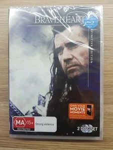 Brand New in Plastic, Braveheart: Definitive Edition (DVD, 2 Discs) Region 4 PAL - Picture 1 of 1