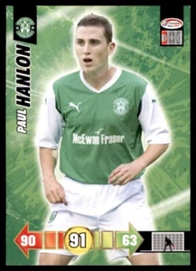 Panini SPL Adrenalyn XL 2010/2011 - Paul Hanlon Hibernian - Picture 1 of 2