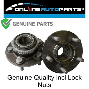2x Front Wheel Bearing Hub + Nut Kit for AU BA BF XR XT XL RTV XLS SR XR6 XR8 - Picture 1 of 5