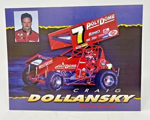 "Tarjeta de héroe Craig Dollansky 1999 - 8,5"" x 11"  - Imagen 1 de 2