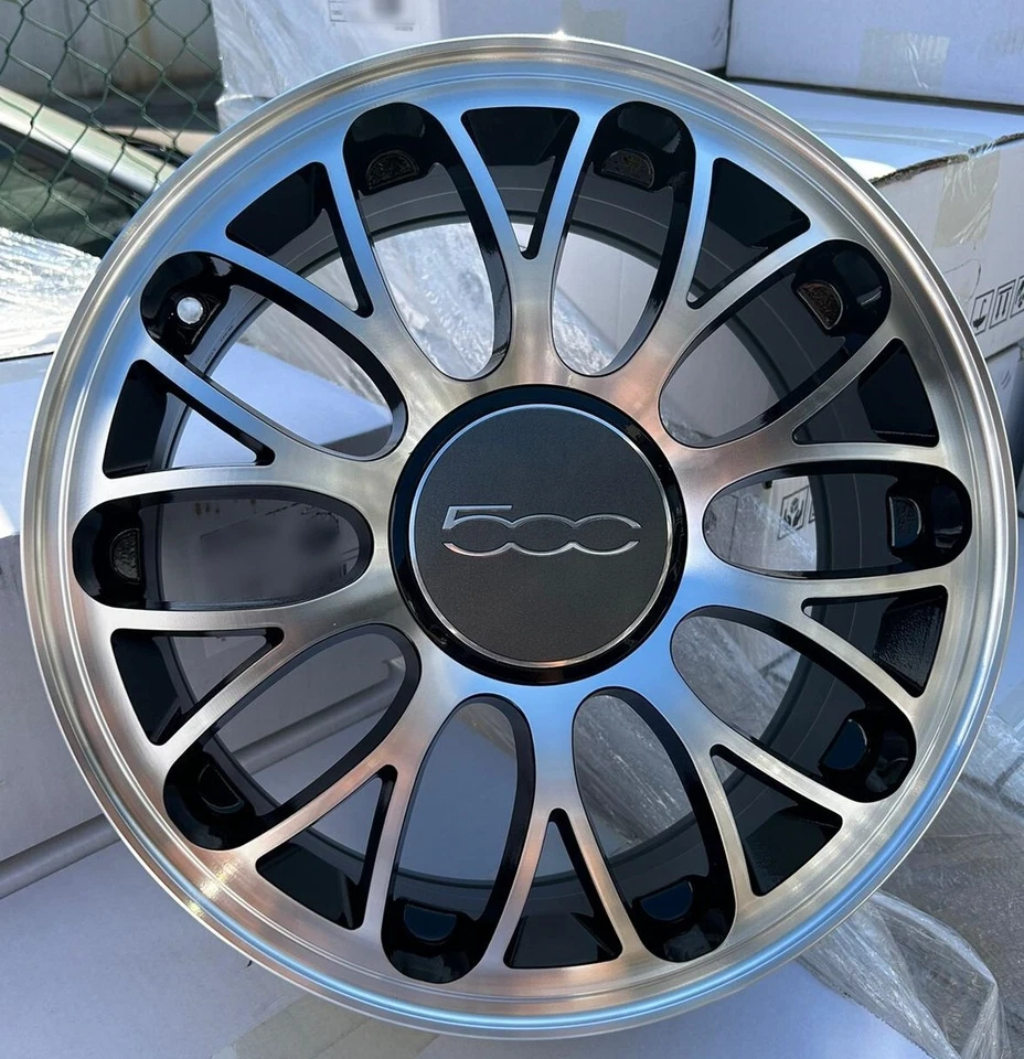 SOCHI BD 4 CERCHI IN LEGA ECE 16 4X98 FIAT 500 312 ELECTRO FA1 ALFA MITO LANCIA - Imagen 1 de 1