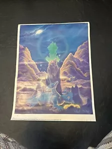 1978 Dragon Song Gilbert Williams Poster/print - Picture 1 of 1