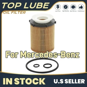 Engine Oil Filter Kit For Mercedes-Benz A C E CLA GLA GLB GLC GLE-Class 2014-21 - Picture 1 of 9