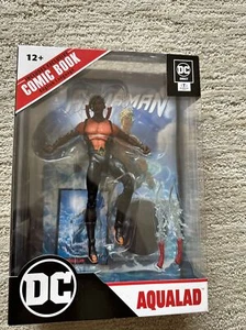 New DC Direct Page Punchers: AQUALAD 7" Figure w/ Aquaman Comic Book (SH8) NEW - Picture 1 of 10