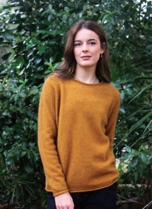 Possum Merino Scroll Pullover - Bild 1 von 7