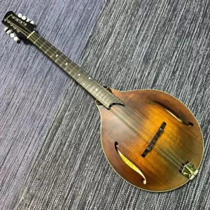 EASTMAN Octave Mandolin MDO-305 w/original case used good condition from Japan - Picture 1 of 10