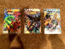 JLA Vs Titans  1-3 Full Set 1 2 3 DC UNREAD BOX SHIP FREE SHIP 9.6-9.8