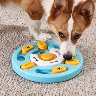 Dog Puzzle Toys Slow Feeder Interactive Increase Puppy IQ Toy - Image 1 of 4