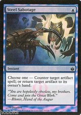 MTG - Mirrodin Besieged - Steel Sabotage - Foil - NM