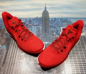 Nike Kobe Mamba Fury TB University Red/Black-Gym Red Mens Size 6 CK6632 600 New - Picture 1 of 8