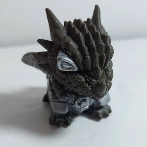 Godzilla 1.5" Finger Puppet Mecha GaruGaru III Mini Figure Gashapon Toho Video - Picture 1 of 3