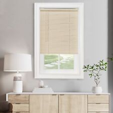 Cordless Light Filtering Mini Blind - 29 Inch Width, 72 Inch Length, 1" Slat ...