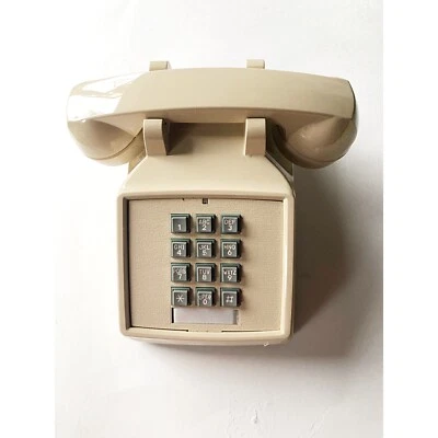 CORTELCO CORDED PHONE TELEPHONE DESK 250044-VBA-20M W/ VOLUME CONTROL HANDSET - Image 1 of 3