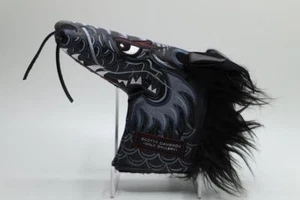 Scotty Cameron 2024 M&G Limited Dragon putter head cover Black Super Rare New JP - Picture 1 of 6