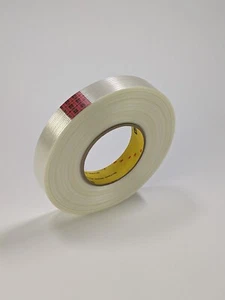 1 Pack 3M Scotch 8915 Filament Reinforced Tape  24 mm x 110 m / 0.94" x 120 yd - Picture 1 of 4