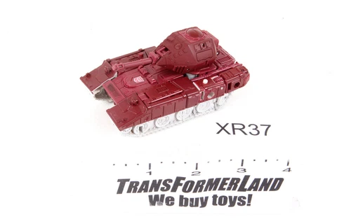 Warpath 100% Complete Deluxe War for Cybertron - Kingdom Transformers Cover
