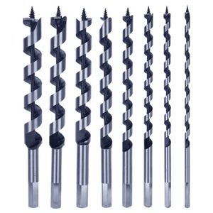 Holzschnecke Bit 9 Zoll Länge Holzbearbeitung Schiff Schraub Bits Set Sechskantschaft Bohrer - Bild 1 von 30