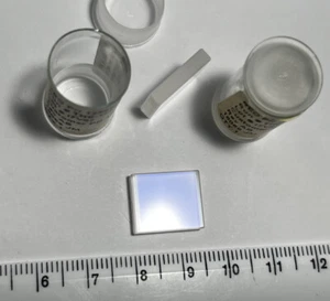 Coherent High Energy @ 355nm Dielectric rectangular mirror 15 x 12.5 x 3mm - Picture 1 of 3