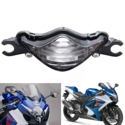 Front Upper Head Cowl Running Light Clear For Suzuki GSXR 1000 2007 2008 K7 - Image 1 of 4