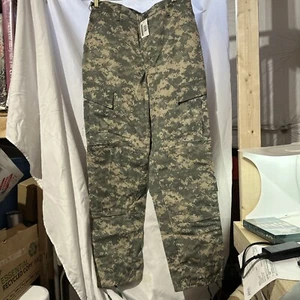 NEW US Military Issue Army Combat Uniform ACU Camo Pants Trousers Sz Medium Long - Picture 1 of 8