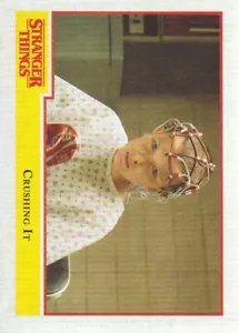 2018 Stranger Things Season 1 Trading Card #37 Crushing It - Picture 1 of 2