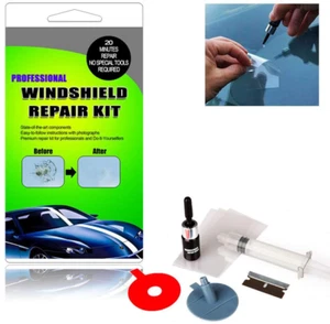 House Glass Corrector Car Cracked Windshield Windscreen Repair Kit Quick Fix USA - Picture 1 of 12