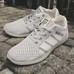 Mens Womens Gym Trainers Sneakers Comfy Casual Sports Athletic Running Shoes UK - Picture 1 of 77