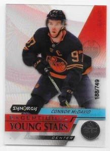 20/21 UD SYNERGY EXCEPCIONALES ESTRELLAS JÓVENES /749 (#EY1-EY30) U-Elige de la lista - Imagen 1 de 16