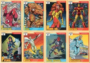 1991 Marvel 77 different most cards are new/mint a few lightly used - Picture 1 of 1