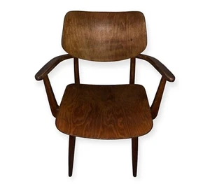 Ton 1950s Czechoslovak Very Rare Armchair by Antonin Suman, Only Few Pieces Made - Picture 1 of 11