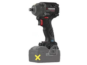 Avvitatore a percussione ricaricabile Parkside 20 V Performance 120 / 400 Nm - Foto 1 di 17