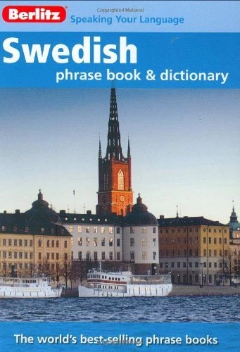 Berlitz: Swedish Phrase Book & Dictionary (Berlitz Phrasebooks)- - Image 1 of 1