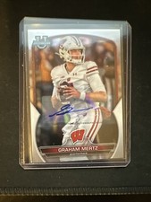 2022 Bowman University Chrome - #17 Graham Mertz (RC)