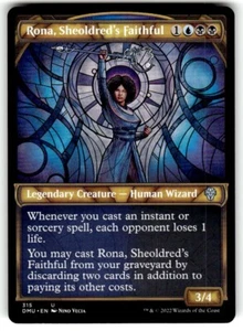 Rona, Sheoldred's Faithful (Showcase) Dominaria United NM MTG MAGIC - Picture 1 of 1