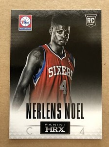 2013-14 PANINI PRIZM HRX #15 NERLENS NOEL RC ROOKIE