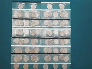 2000-2006 BU P&D US State Quarter Set Lot Run! 70 Coins In Cello! M478 - Picture 1 of 5