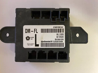 Dodge Charger 2017 unidad de control de puerta delantera izquierda Foto 1 de 2