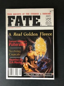 Fate Magazine September 1989 A Real Golden Fleece - Imagen 1 de 2