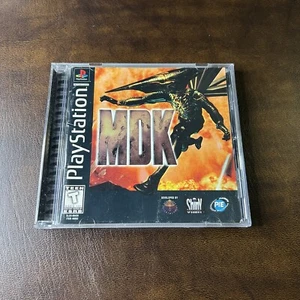 MDK (Sony PlayStation 1, 1997) CIB komplett mit Registrierung - Bild 1 von 9