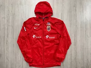 Norwegen Fußball Trainingsjacke Trikot Sweatshirt Norway Football Jacket Nike S - Bild 1 von 22