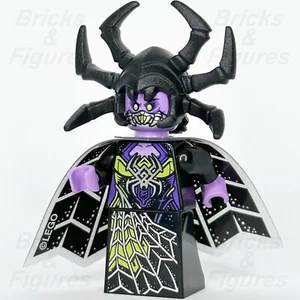 LEGO® Monkie Kid Spider Queen Minifigure with Cape Demon Leader 80021 80023 - Picture 1 of 3