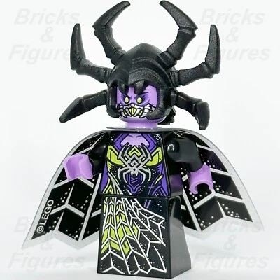 LEGO® Monkie Kid Spider Queen Minifigure with Cape Demon Leader 80021 80023 - Image 1 of 3