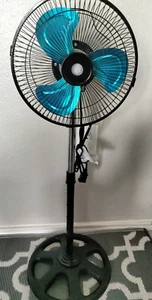 10" excellent fast air metal blade fan 3 speed industrial like air - Picture 1 of 5