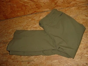 gefütterte Thermohose Sporthose Skihose O´NEILL Gr.XL(W38/L32) dunkelgrün Slim - Bild 1 von 2