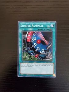Limiter Removal - Yugioh Structure Deck Mechanized Madness 1st Ed - SR10-EN029 - Picture 1 of 2